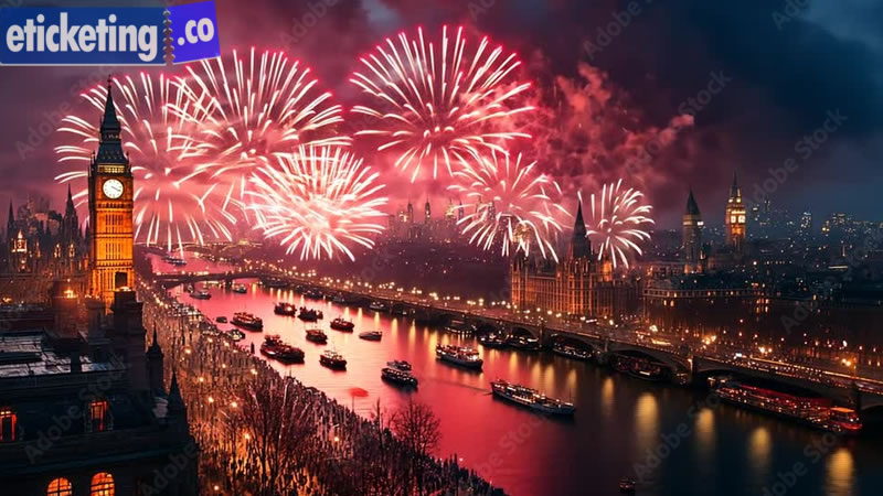 New Year Eve Fireworks Tickets | London New Year Eve Fireworks Tickets