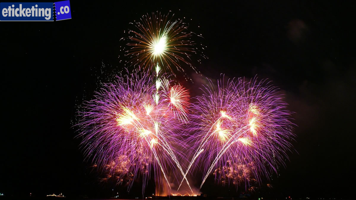 London Fireworks Tickets | London New Year Fireworks Tickets