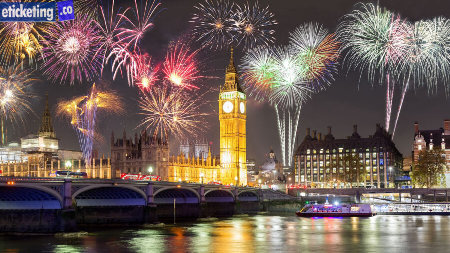 London Fireworks Tickets | London New Year Fireworks Tickets
