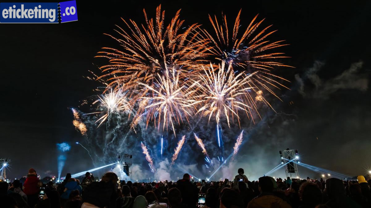 London Fireworks Tickets | London New Year Fireworks Tickets