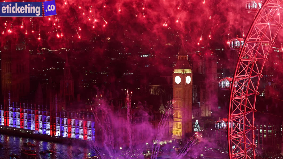 London Fireworks Tickets | London New Year Fireworks Tickets