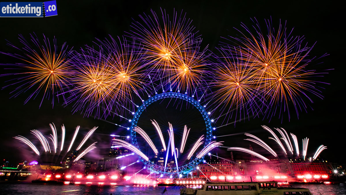 London New Year Fireworks Tickets | New Year Eve Fireworks Tickets | London New Year Eve Fireworks Tickets | London Fireworks Tickets