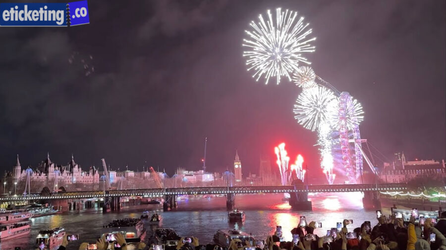 New Year Eve Fireworks Tickets | London New Year Eve Fireworks Tickets