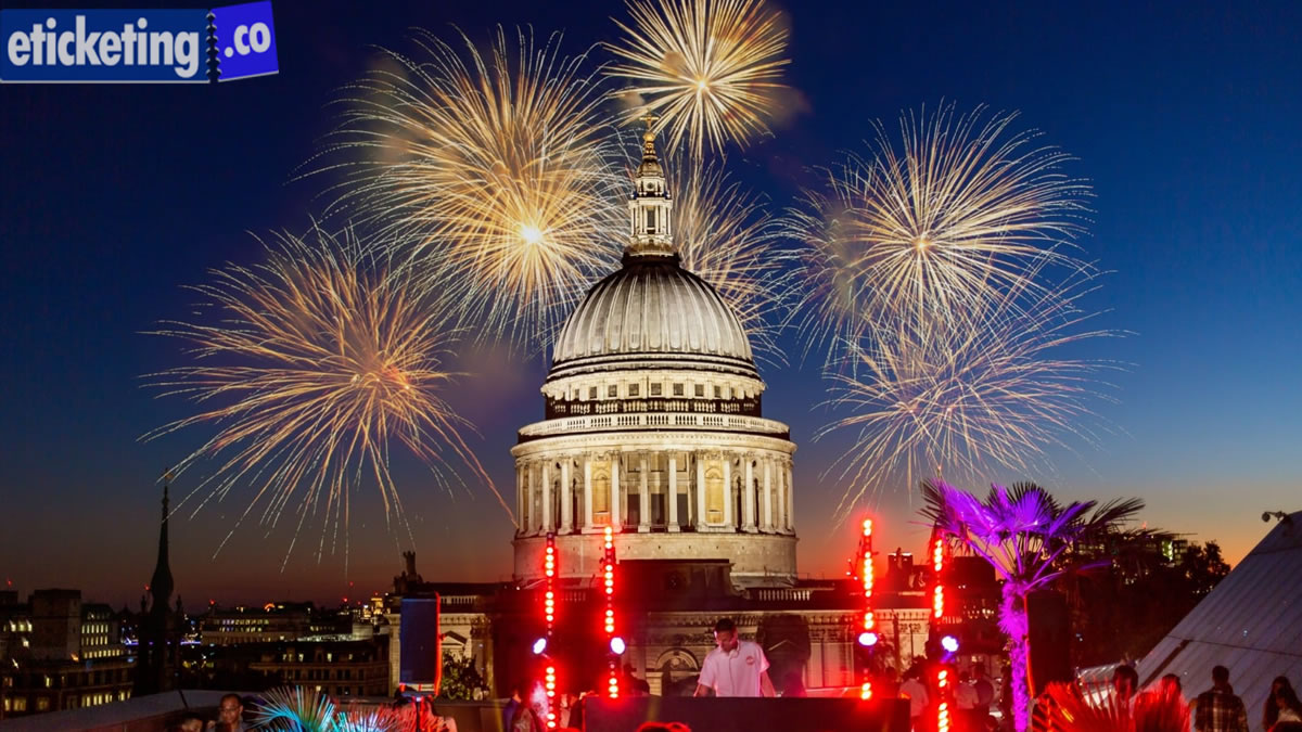 New Year Eve Fireworks Tickets | London New Year Eve Fireworks Tickets