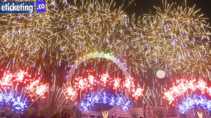 New Year Eve Fireworks Tickets | London New Year Eve Fireworks Tickets