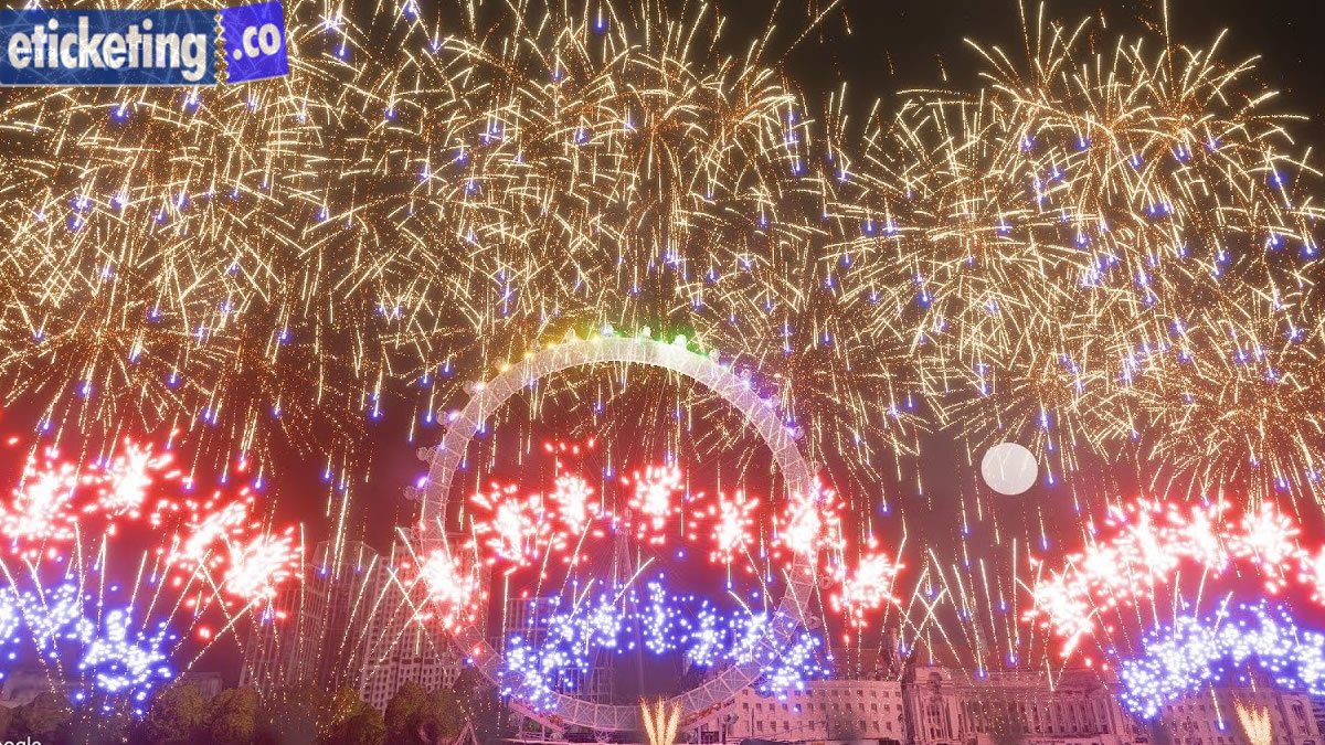 New Year Eve Fireworks Tickets | London New Year Eve Fireworks Tickets