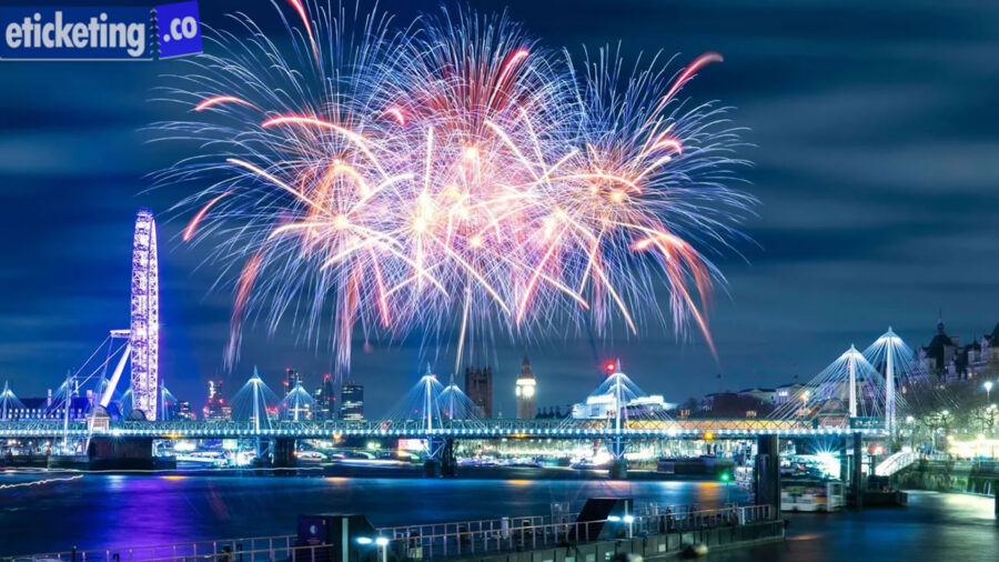 London New Year Fireworks Tickets | New Year Eve Fireworks Tickets