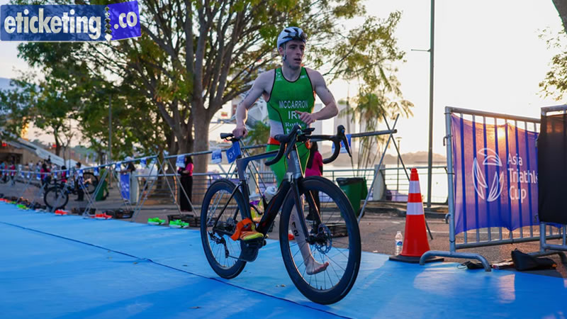 Luke McCarron Brings His Olympic Dream Home