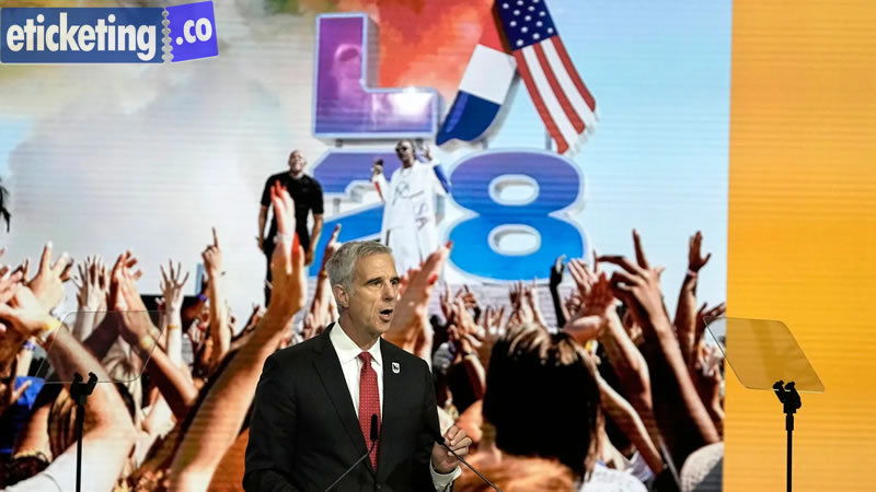 Mass Spending Moves Ahead Summer Games 2028 Upgrades Begin