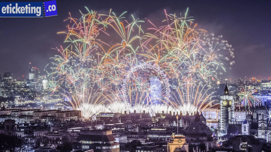 London New Year Eve Tickets | London New Year Fireworks Tickets