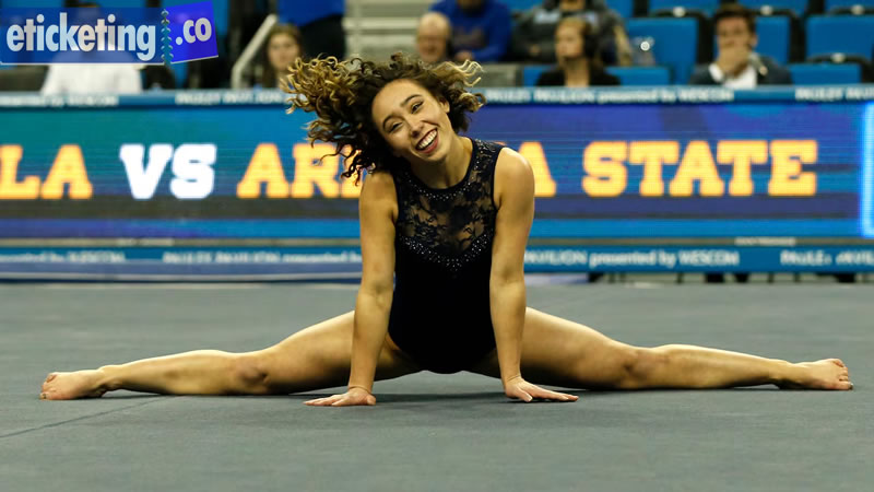 Olympic Artistic Gymnastics Path Closes