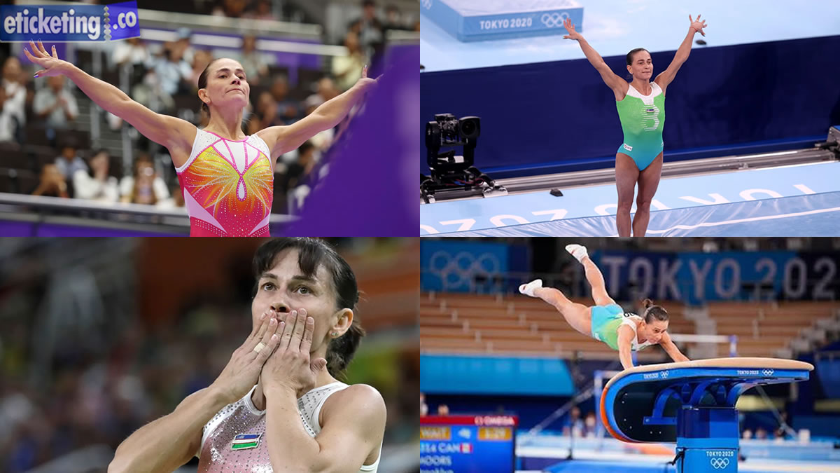 Olympic Artistic Gymnastics Tickets | LA 28 Tickets | LA 2028 Tickets | Olympic 2028 Tickets | Summer Olympic Tickets