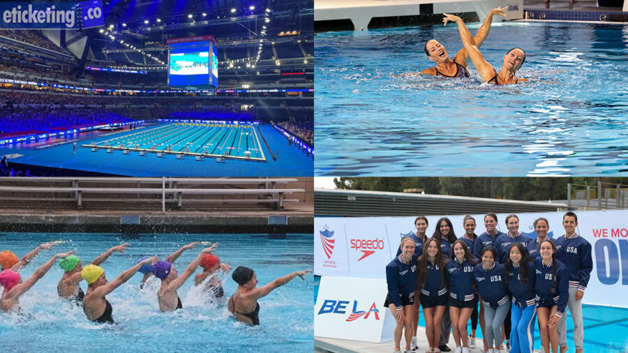 Olympic Artistic Swimming Tickets | LA 28 Tickets | LA 2028 Tickets | Olympic 2028 Tickets | Summer Olympic Tickets
