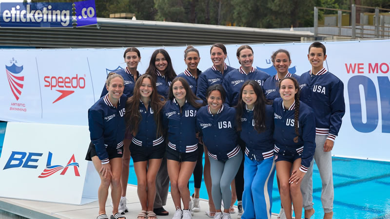 Olympic Artistic Swimming Tickets | LA 28 Tickets | LA 2028 Tickets | Olympic 2028 Tickets | Summer Olympic Tickets