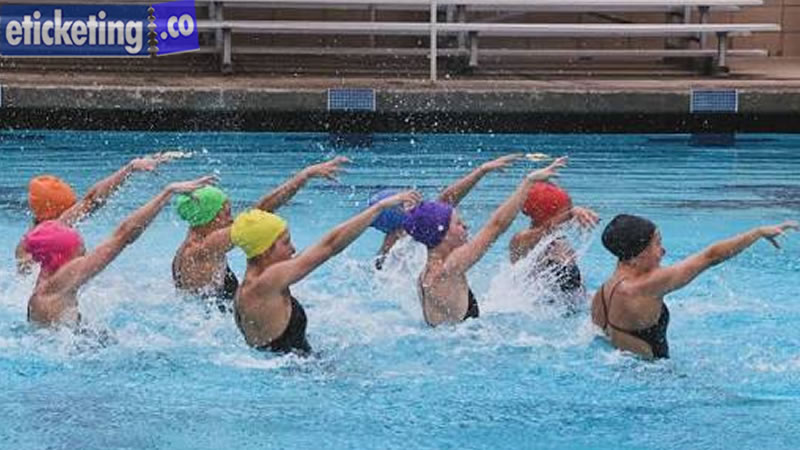 Olympic Artistic Swimming Tickets | LA 28 Tickets | LA 2028 Tickets | Olympic 2028 Tickets | Summer Olympic Tickets