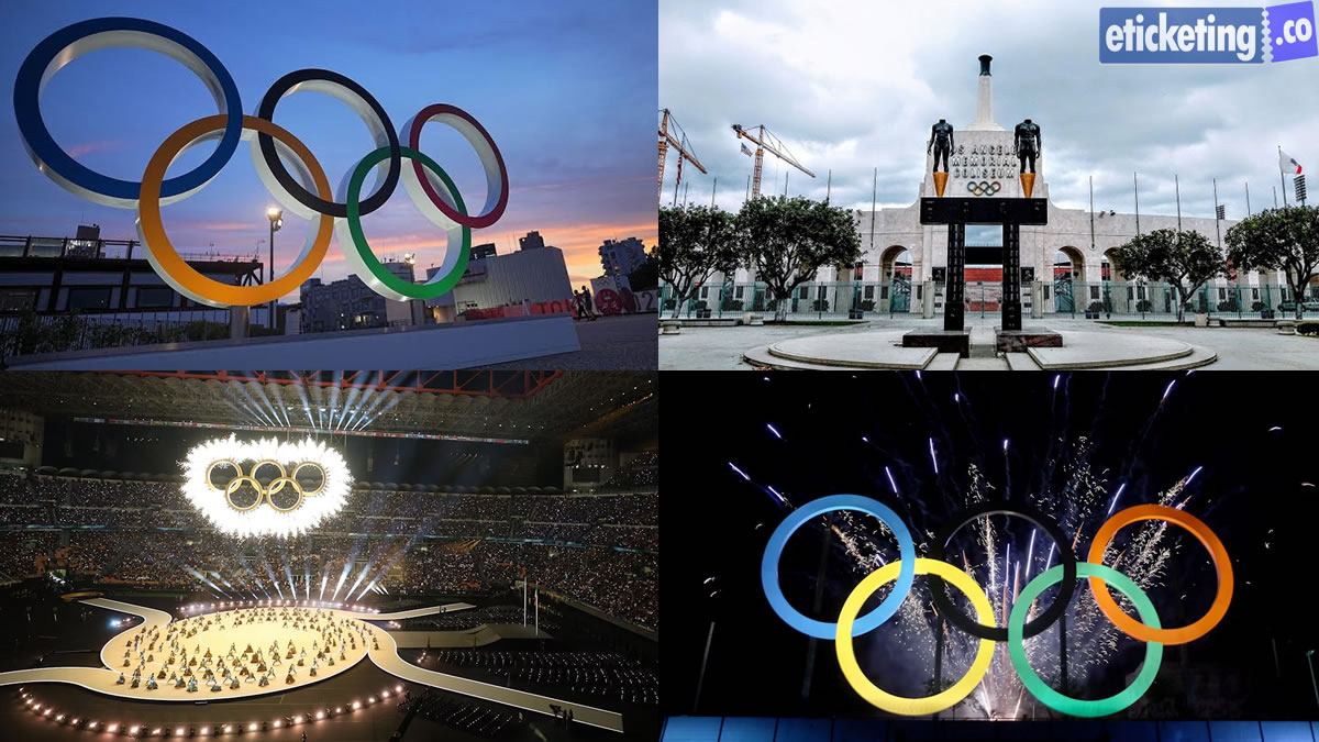 Olympic Athletics Tickets | Summer Games Tickets | LA 2028 Tickets | Los Angeles Olympic Tickets | LA 28 Tickets |
