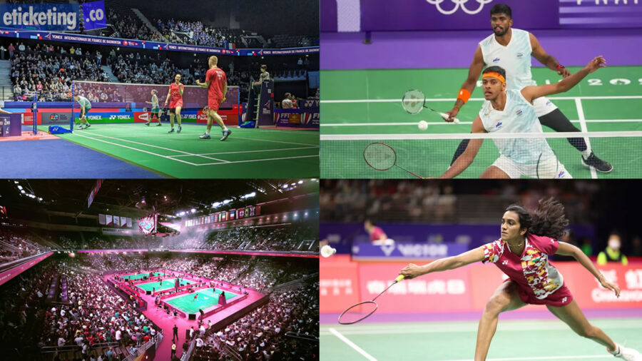 Olympic Badminton Tickets | Summer Games Tickets | LA28 Tickets | Los Angeles Olympic Tickets | Summer Olympic Tickets |
