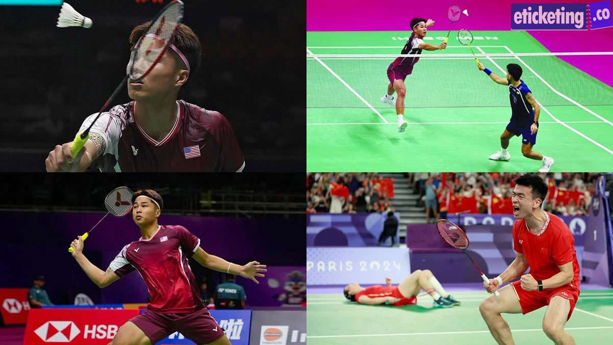 Olympic Badminton Tickets US teenager Garret Tan Shines on Badminton World Debut