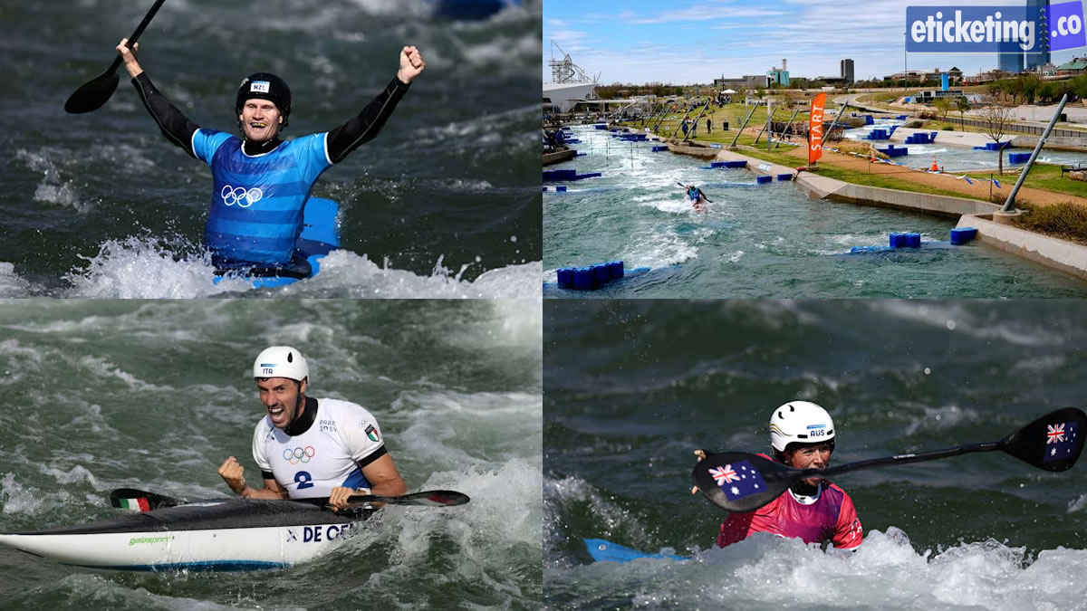 Olympic Canoe Slalom Tickets | Summer Games Tickets | LA 2028 Tickets | Los Angeles Olympic Tickets | LA 28 Tickets | Olympic 2028 Tickets |