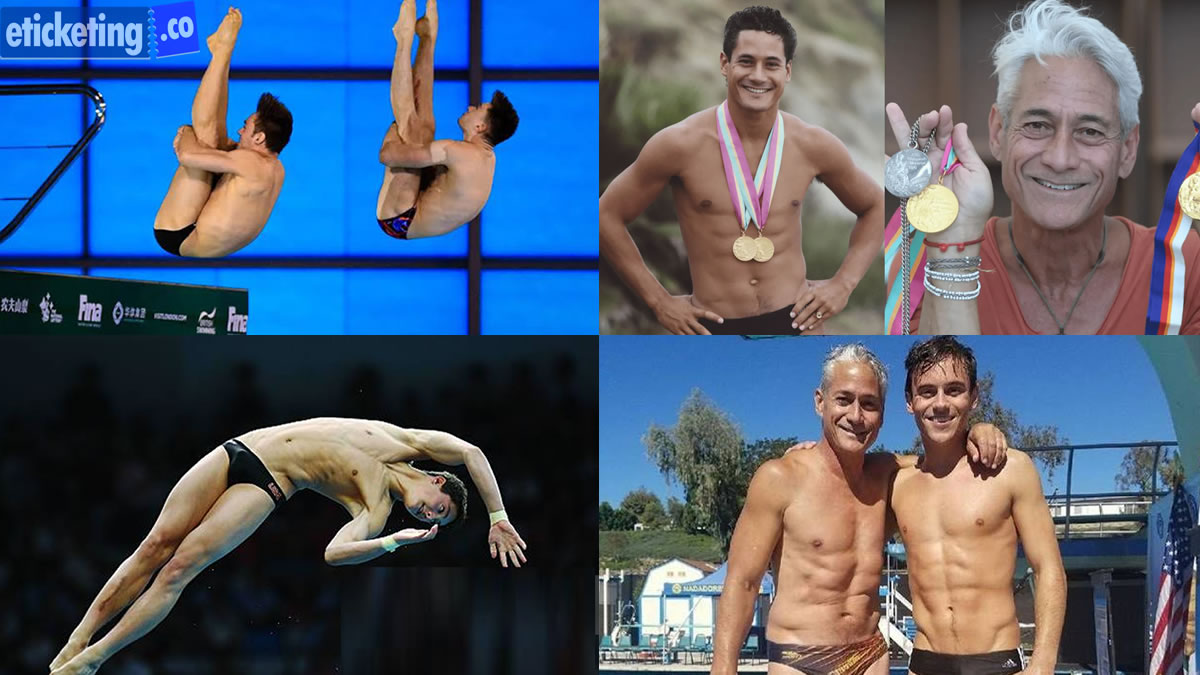 Olympic Diving Tickets | Summer Games Tickets | LA 2028 Tickets | Los Angeles Olympic Tickets | LA 28 Tickets |
