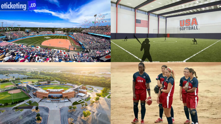 Olympic Softball Tickets Oklahoma City Breaks Ground on Venue for Olympic Softball
