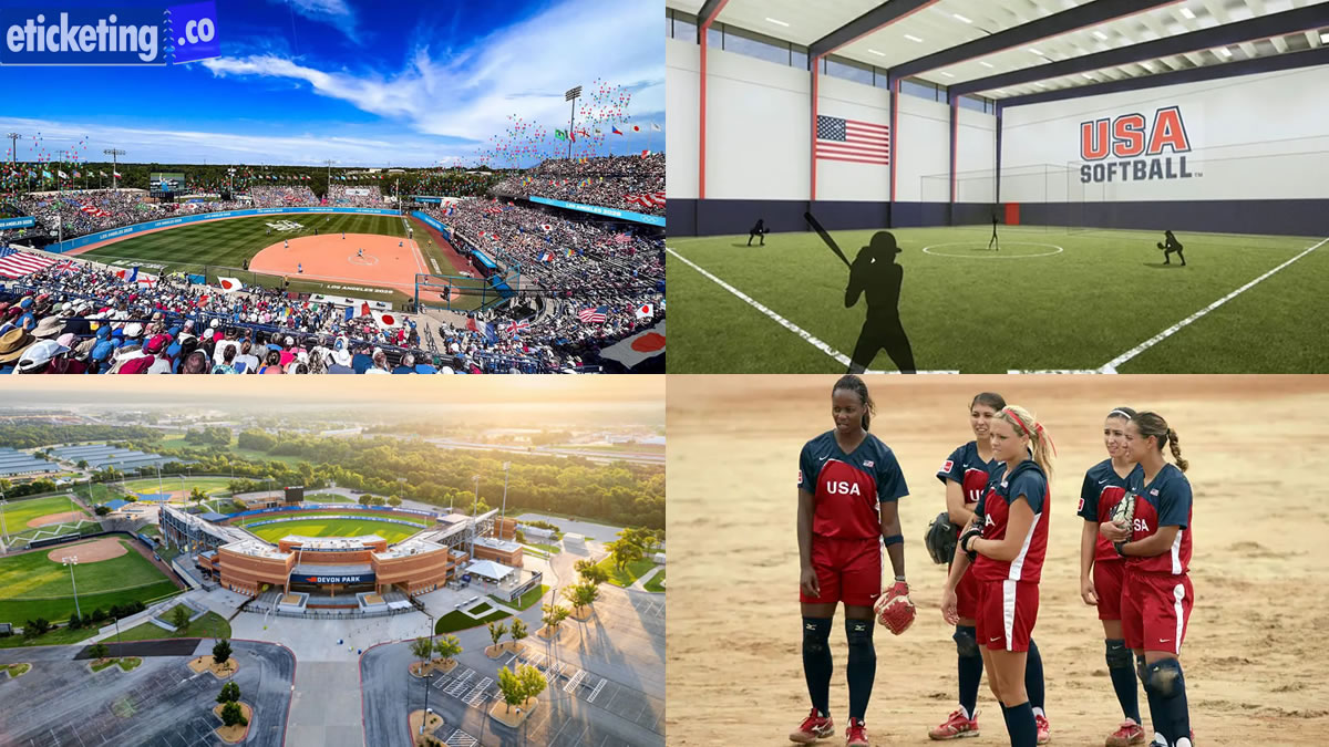 Olympic Softball Tickets Oklahoma City Breaks Ground on Venue for Olympic Softball