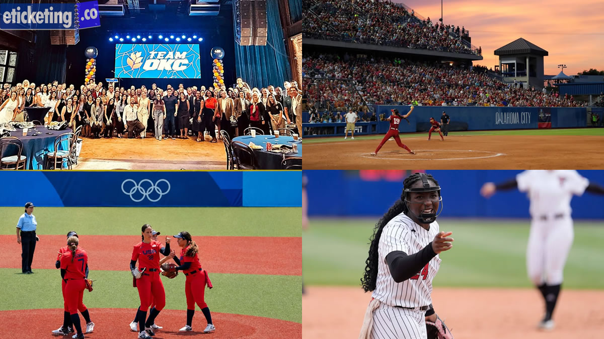 Olympic Softball Tickets Team OKC Unveils Brand for Upcoming LA 28 Softball Event