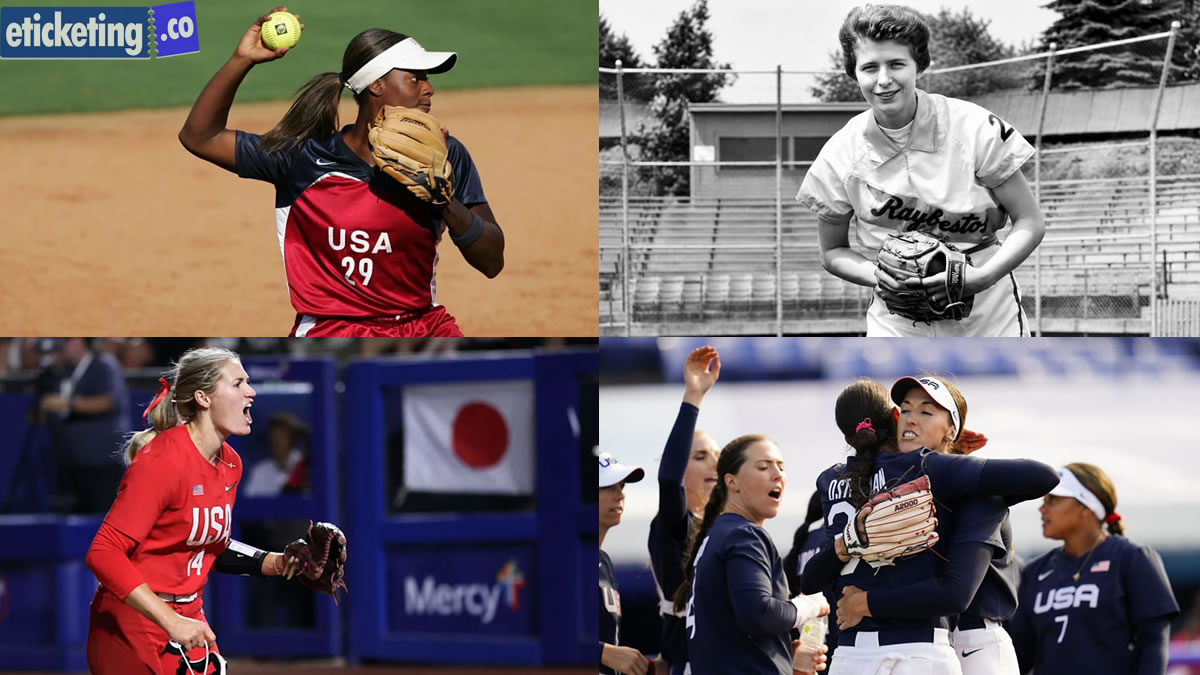 Olympic Softball Tickets Women Who Transformed the Game of Fastpitch Softball