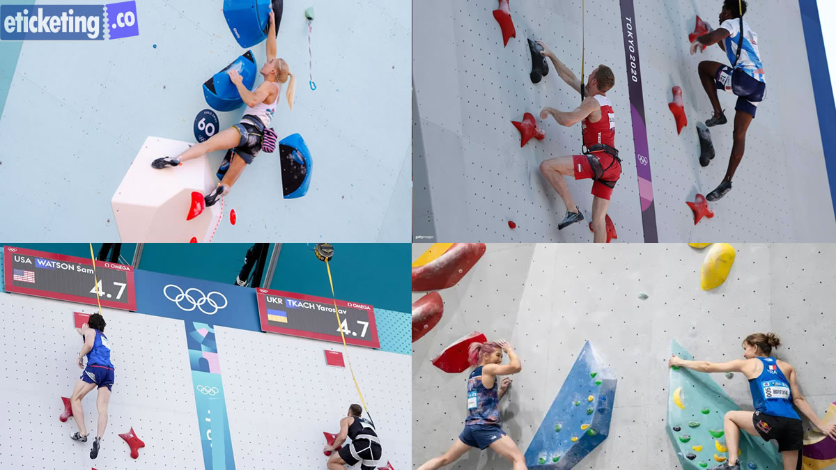 Olympic Sport Climbing Tickets | Summer Games Tickets | LA28 Tickets | Los Angeles Olympic Tickets | Summer Olympic Tickets |
