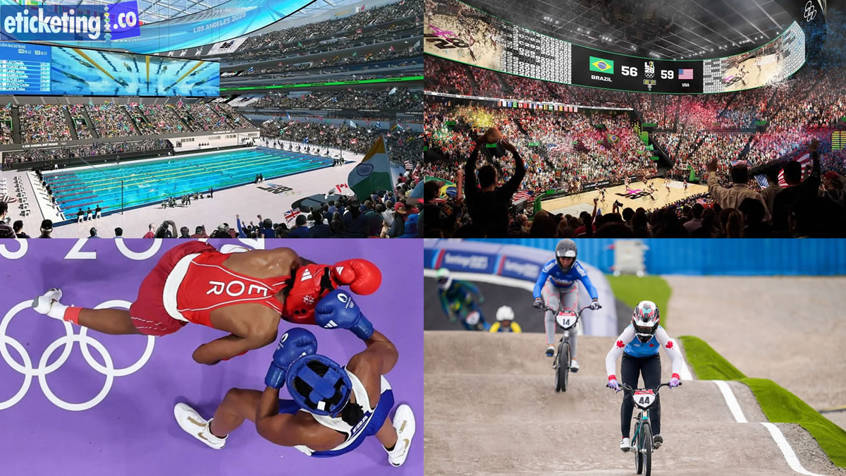 Olympic Tickets Best Sports Featured at the LA28 Olympic Games