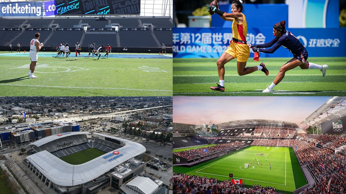 Summer Games Tickets | LA 2028 Tickets | Los Angeles Olympic Tickets | LA 28 Tickets | Olympic 2028 Tickets |