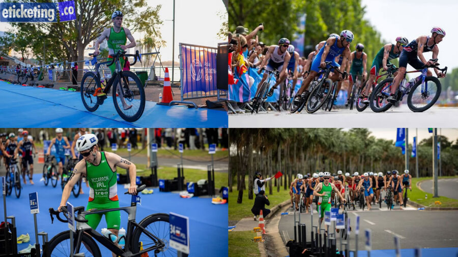 Olympic Triathlon Tickets Luke McCarron Brings His Olympic Dream Home
