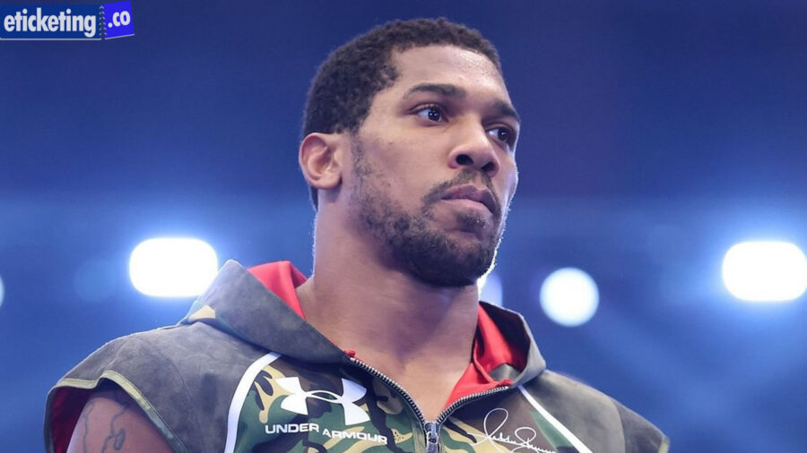 Tyson Fury Tickets | Joshua Vs Fury Tickets | Anthony Joshua Tickets | Anthony Vs Tyson Tickets | Anthony Joshua Vs Tyson Fury Tickets