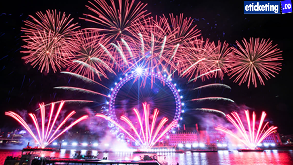 London New Year Fireworks Tickets | New Year Eve Fireworks Tickets | London New Year Eve Fireworks Tickets | London Fireworks Tickets