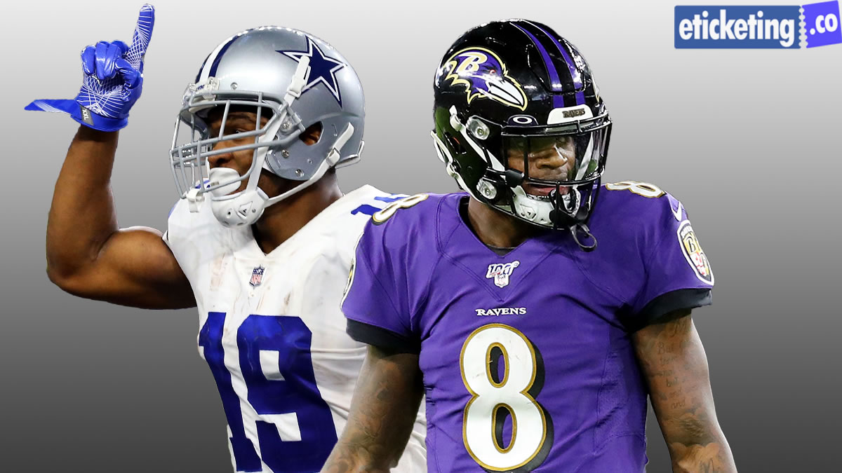 Ravens Vs Cowboys Tickets | NFL International Tickets