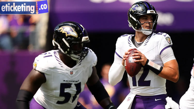 NFL 2026 Tickets | Baltimore Ravens Vs Dallas Cowboys Tickets