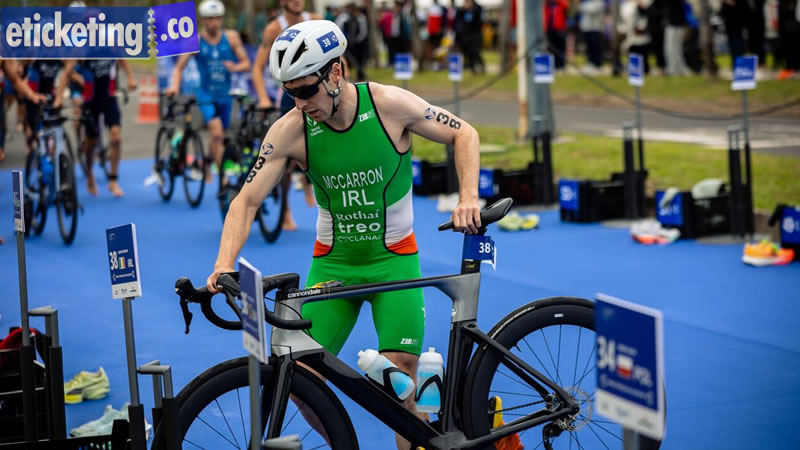 Returning Home to Build Momentum for Olympic Summer Games Tickets