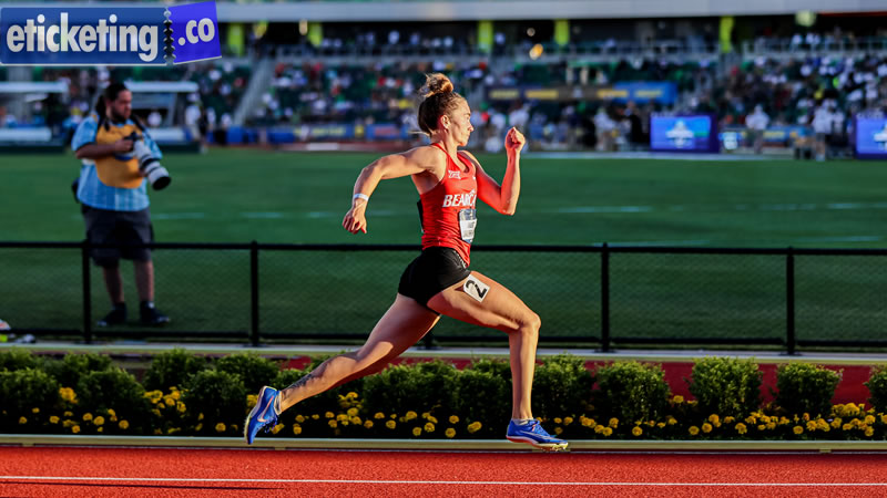 Rising Stars Prepare for Big Los Angeles Olympic 2028