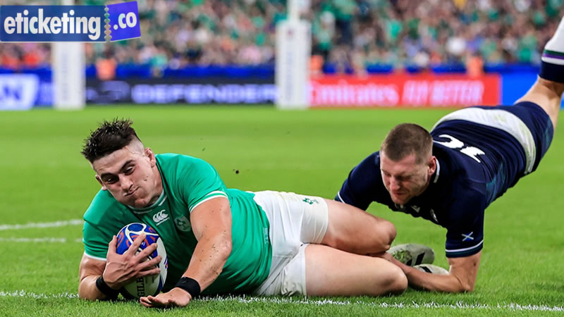 Scotland Vs Portugal Tickets | RWC 2027 Tickets