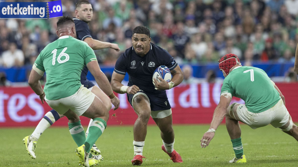 Scotland Vs Uruguay Tickets | Rugby World Cup 2027 Tickets