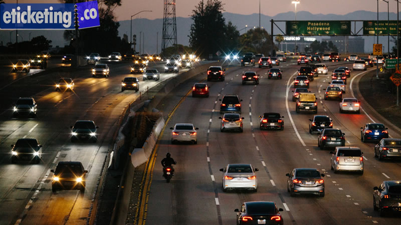Smart Signals Direct the Los Angeles Olympic Traffic System