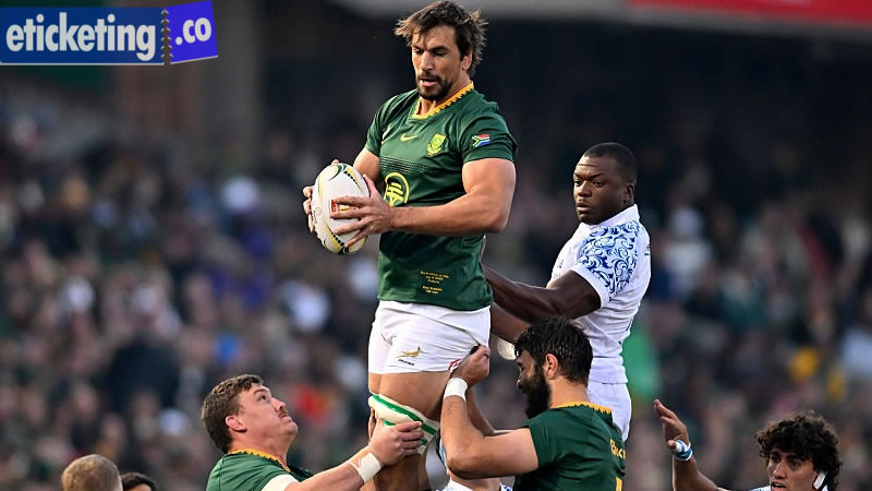 Rugby World Cup Tickets | South Africa Vs Italy Tickets