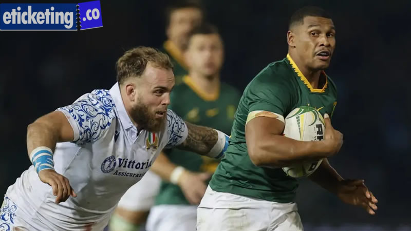 Rugby World Cup Tickets | South Africa Vs Italy Tickets