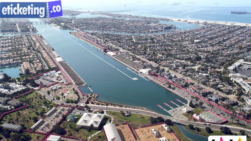 Southern Hubs and Coastal Sites Included in the LA 28 Plan
