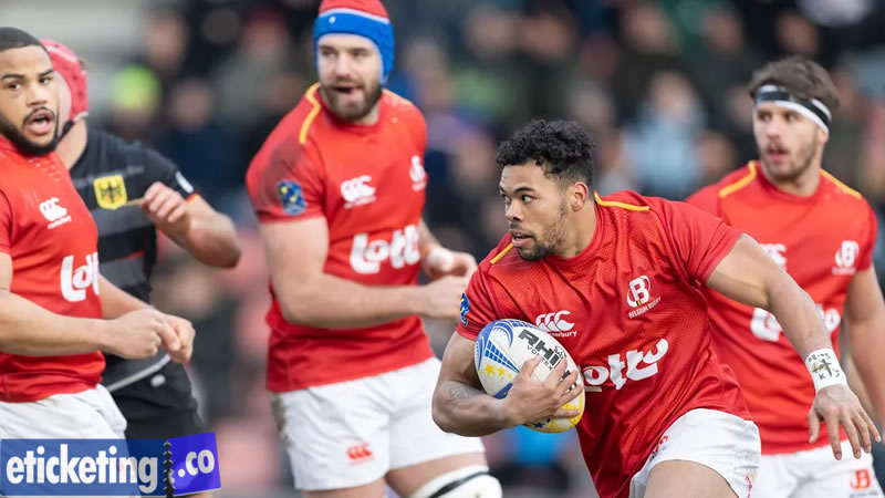Rugby World Cup Tickets | Spain Vs Canada Tickets
