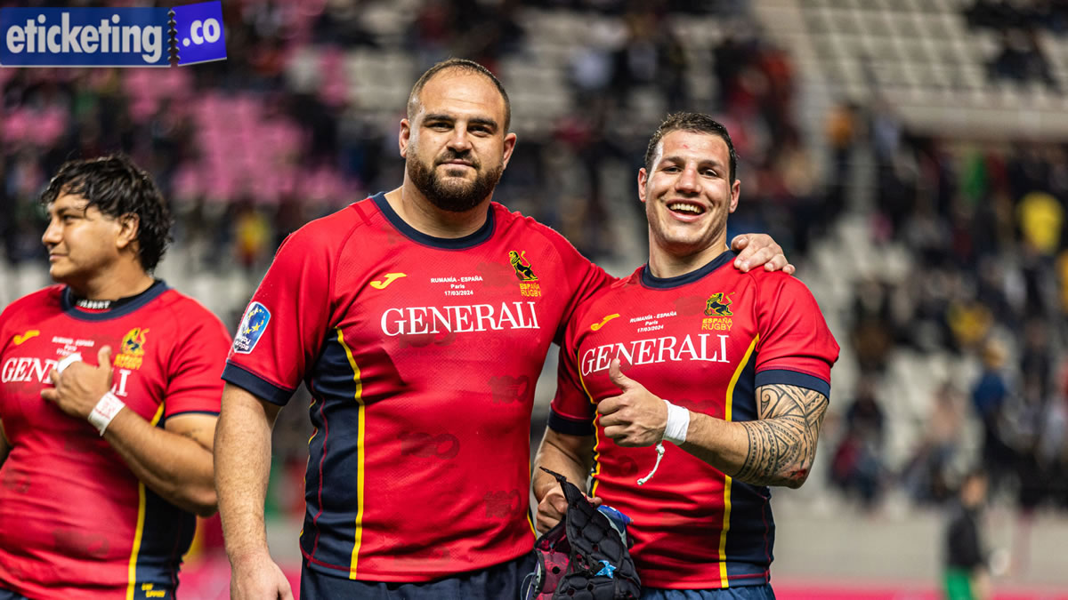 Rugby World Cup Tickets | Spain Vs Canada Tickets