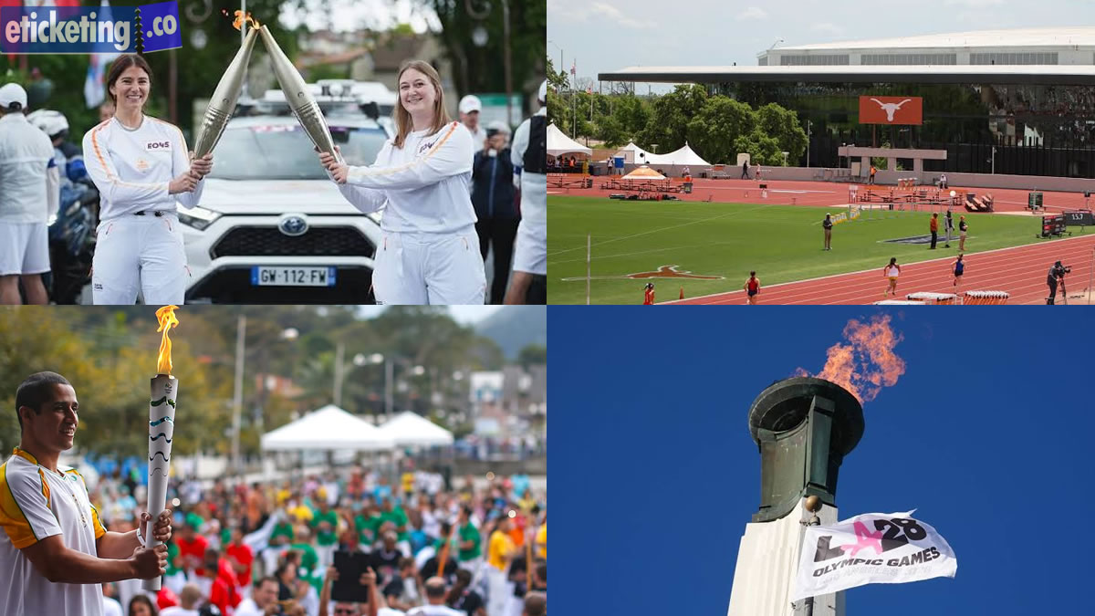 Summer Games Tickets | LA 2028 Tickets | Los Angeles Olympic 2028 Tickets | Summer Olympic Tickets |