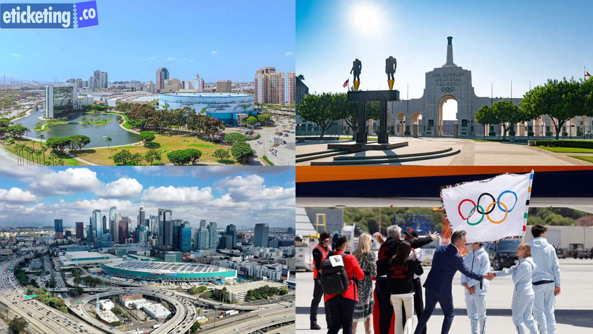 | LA 2028 Tickets | Los Angeles Olympic 2028 Tickets | Summer Olympic Tickets | Olympic 2028 Tickets |