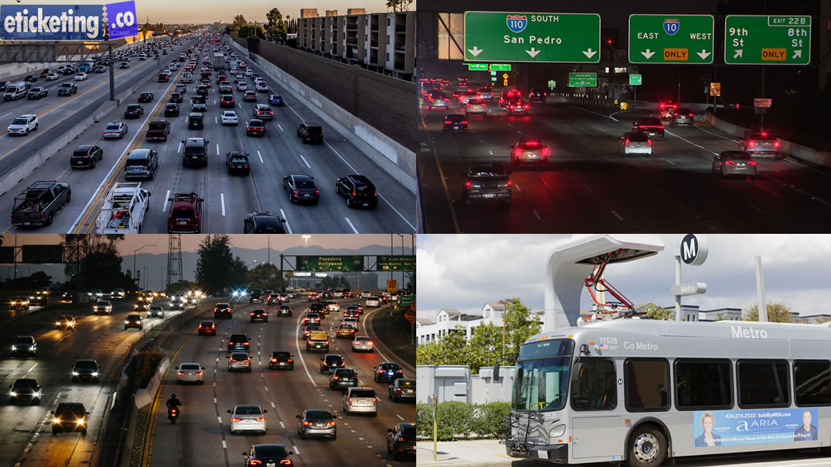 Summer Olympic Tickets LA 28 Road Network Coming to SoCal