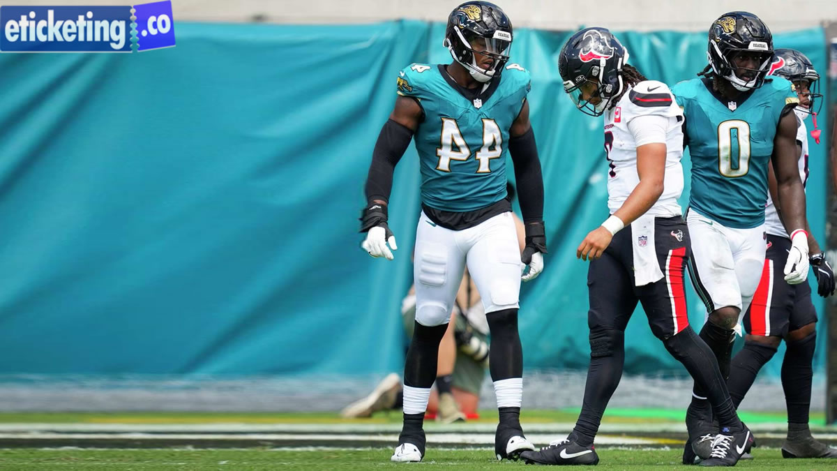 Texans Vs Jaguars Tickets | NFL International Tickets